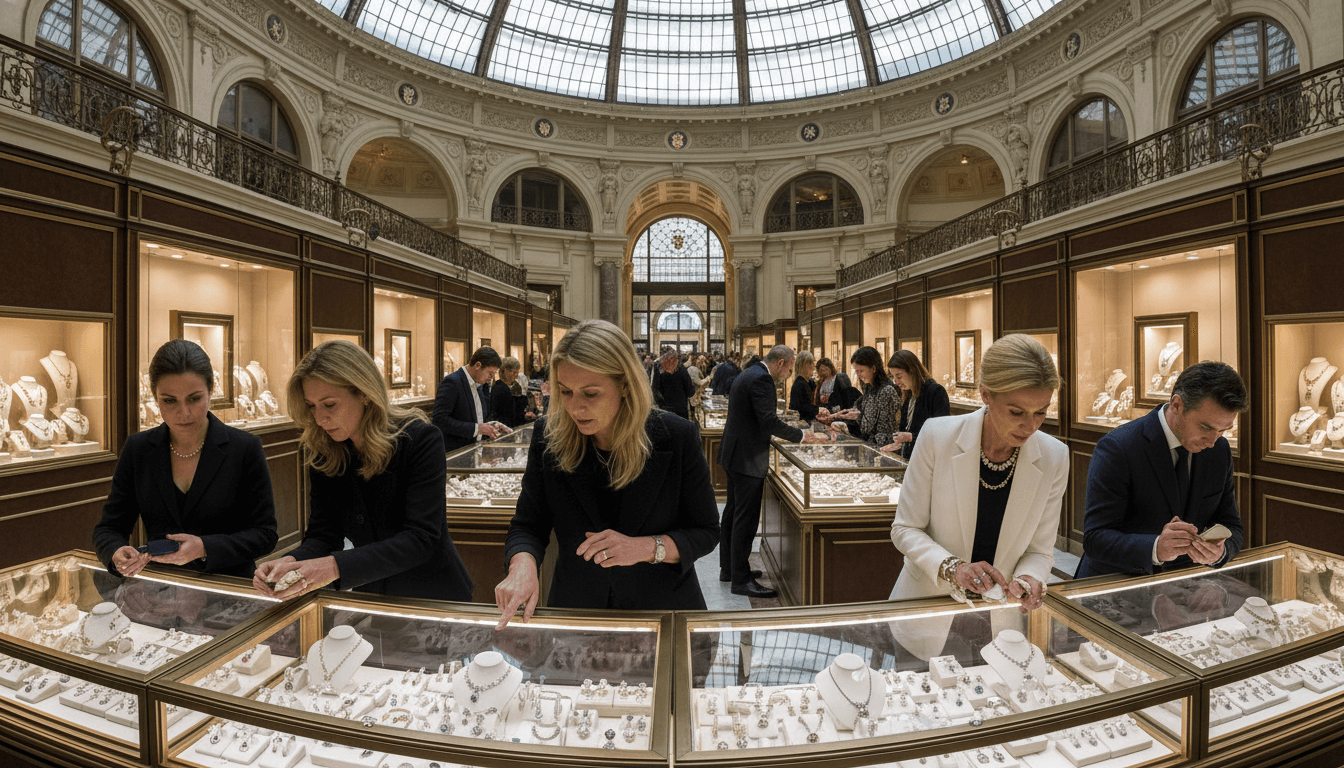Luxury Jewelry Market Insights 2024: Investment Trends and Growth Projections cover