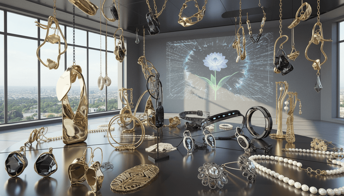 The Evolving Luxury Jewelry Market: A Comprehensive Review of Trends and Innovations cover