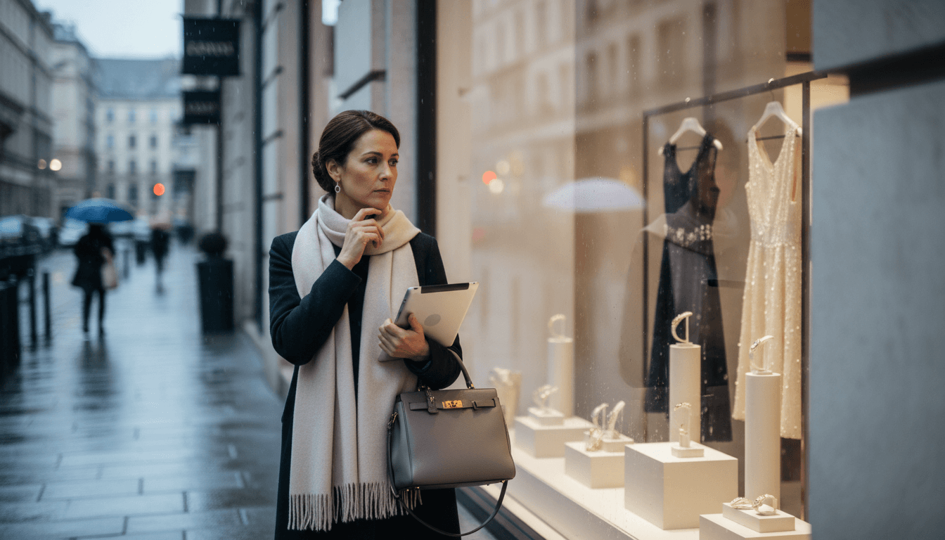 Navigating Economic Headwinds: A Critical Review of Luxury Market Adaptation cover