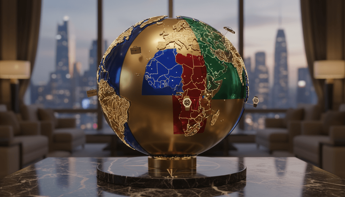 Luxury Market Geographic Insights: Analyzing Regional Dynamics and Growth Patterns cover