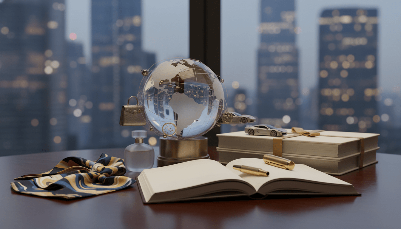 Luxury Market Global Insights 2024: Resilience and Transformation in High-End Goods cover