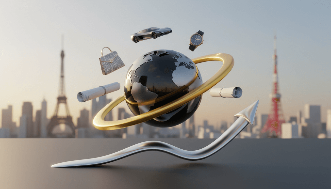 Luxury Market Global Performance 2024: In-Depth Analysis and Trends cover