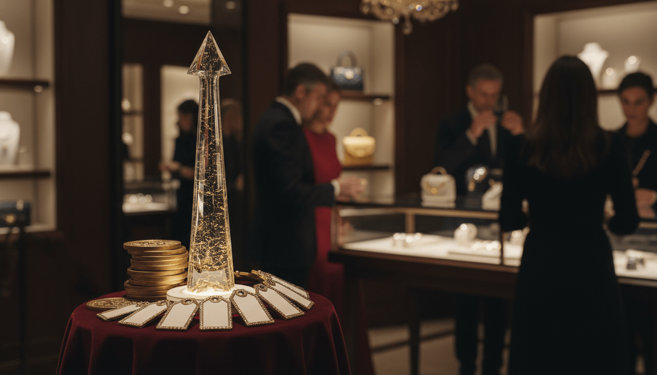 Strategic Luxury Market Price Elevation: Analyzing Premium Brand Positioning and Consumer Impact cover