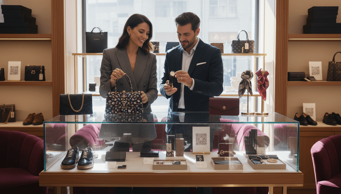 Luxury Resale Market Growth: A Comprehensive Review of the Pre-Owned Revolution cover