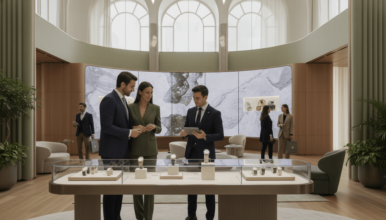 Luxury Retail Experience Evolution: The Shift to Immersive and Technology-Enhanced Shopping cover