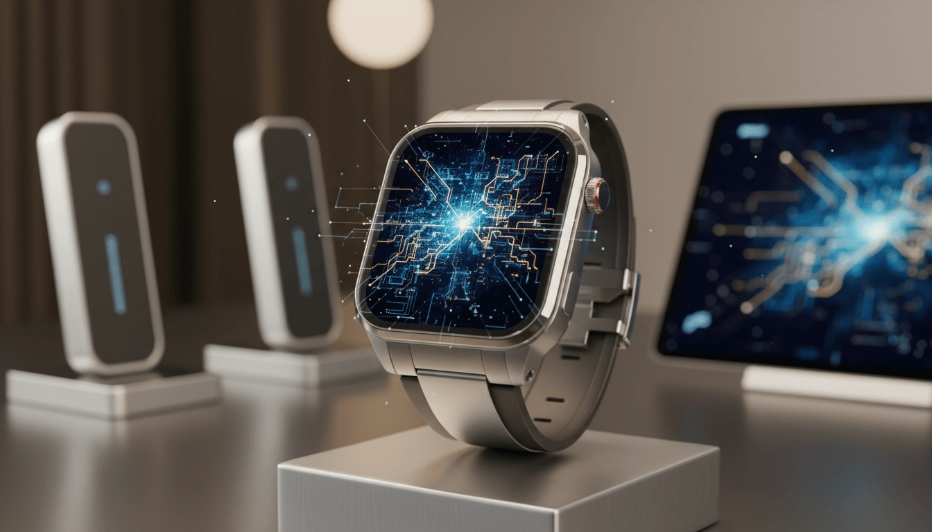 Luxury Smartwatch with NFC Technology: Redefining High-End Wearables cover