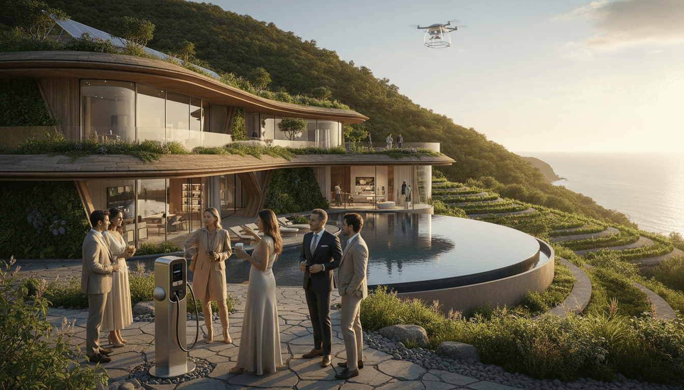 The Luxury Sustainability Movement: How High-End Brands Are Embracing Eco-Conscious Practices cover