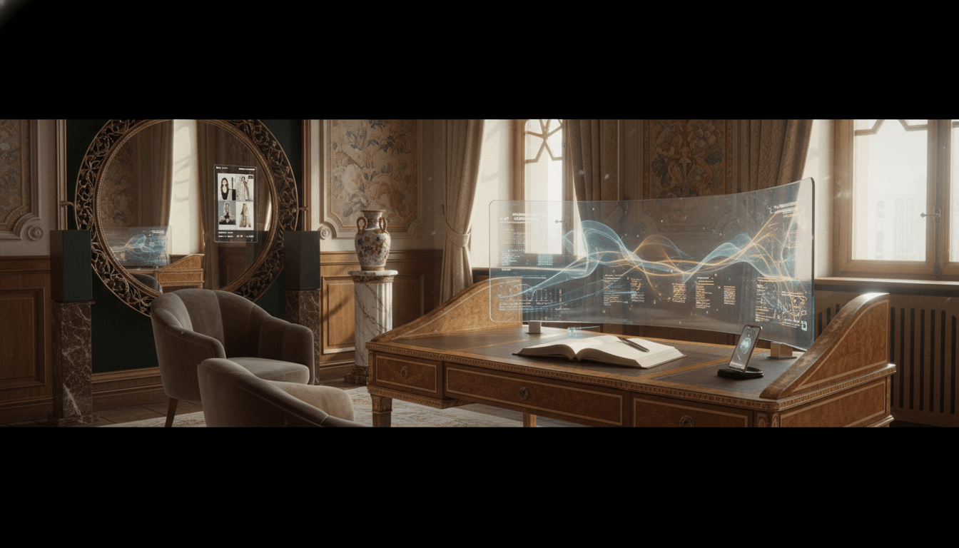 Luxury Technology Integration: Revolutionizing High-End Products with NFC and Smart Features cover