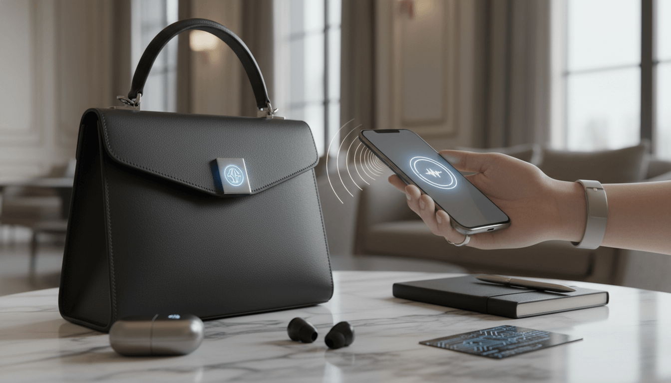 Luxury Technology Integration: NFC and Digital Authentication Reshape High-End Products cover