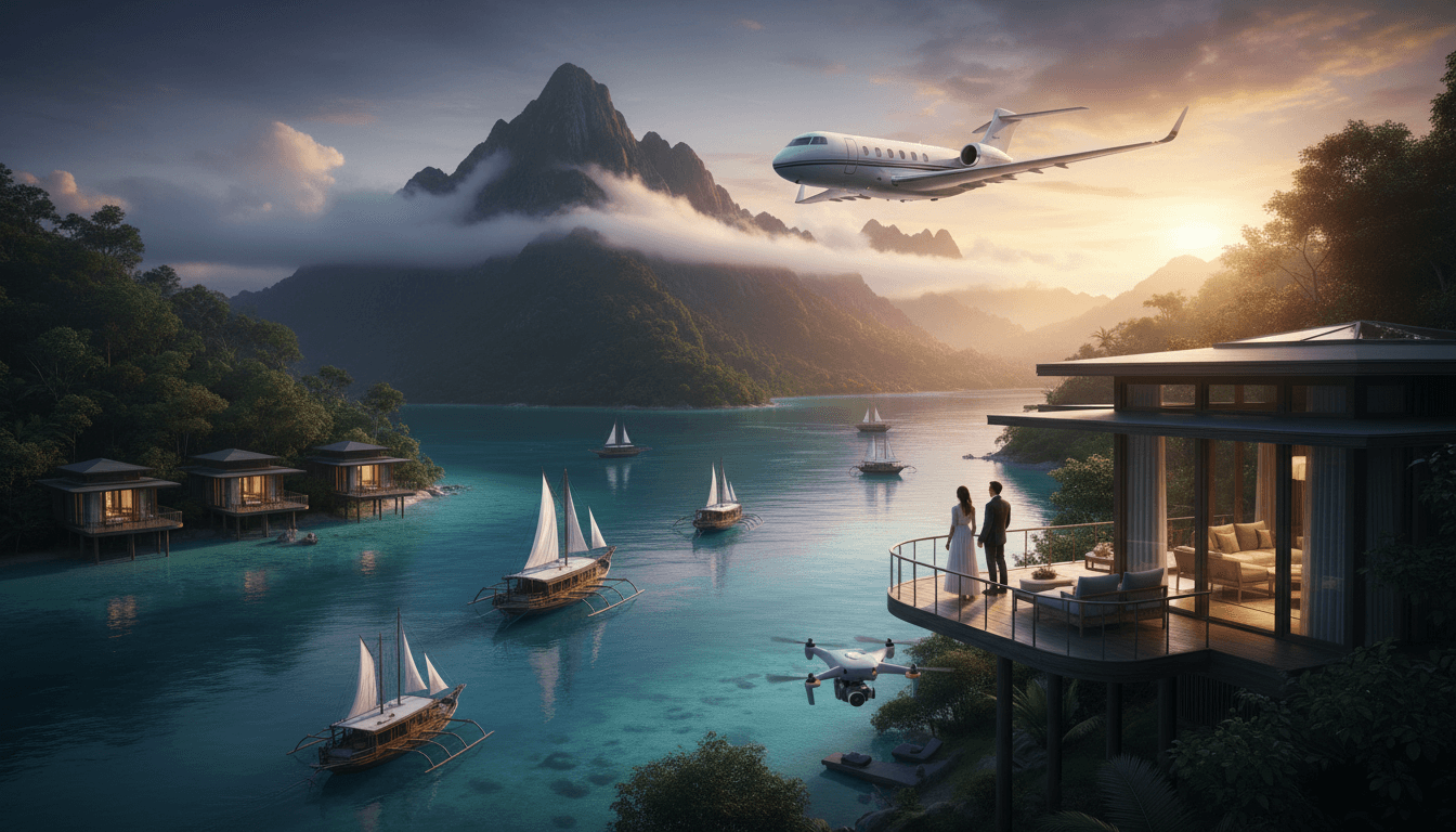 Luxury Travel and Experiences: A Deep Dive into the Shift from Products to Personalization cover