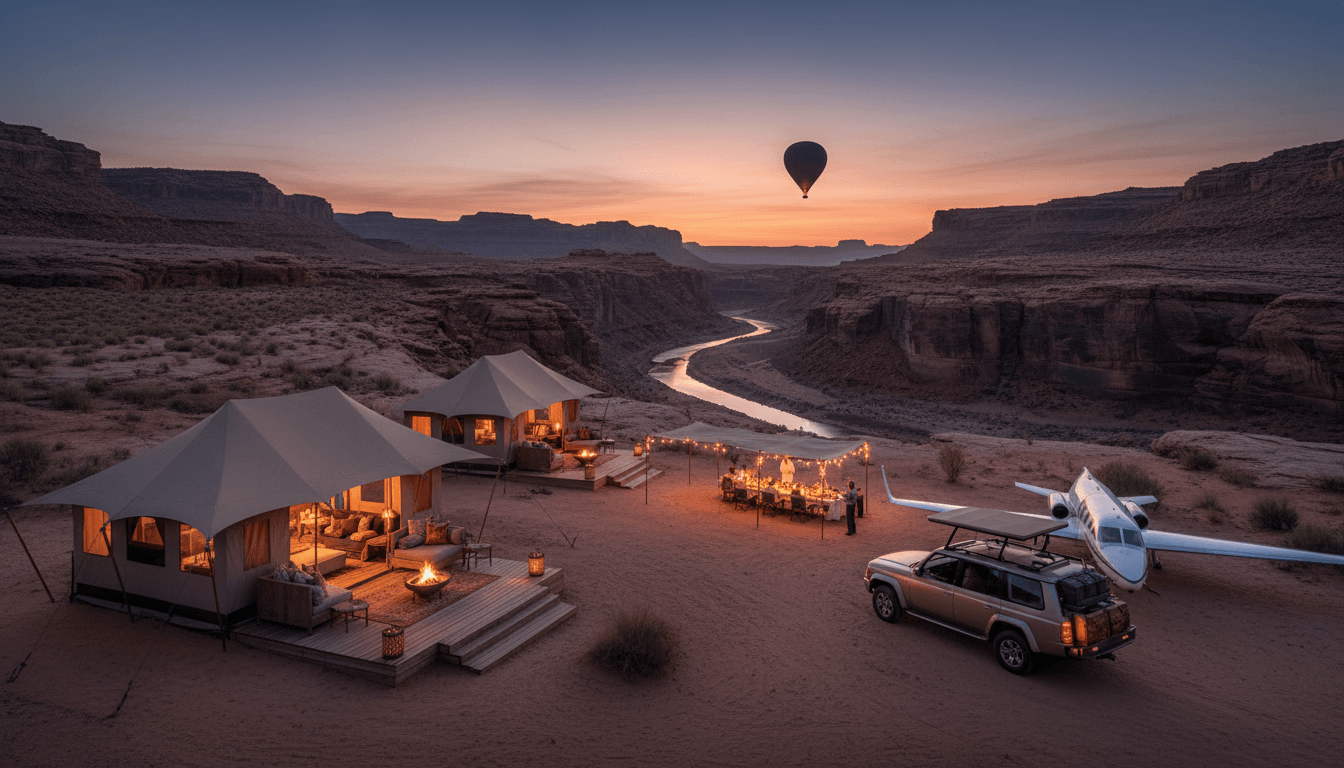Luxury Travel Experiences Redefined: The Shift from Material to Immersive Journeys cover