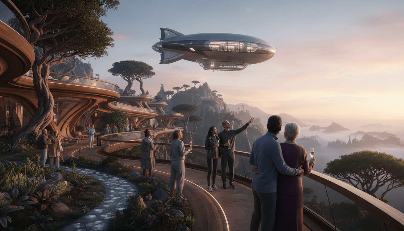 The Rise of Experiential Luxury: Redefining Travel with Personalized, Exclusive Experiences cover