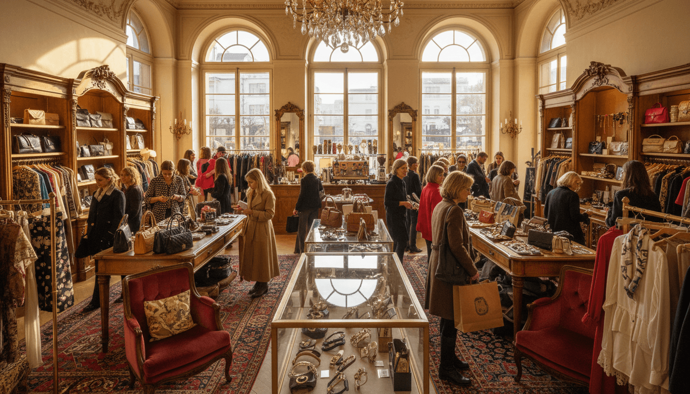 Luxury Vintage and Secondhand Market: A Sustainable Revolution in High-End Retail cover
