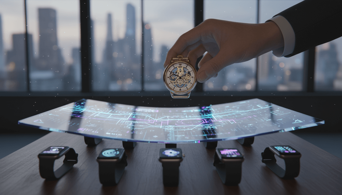 Navigating the Evolving Luxury Watch Market: Trends, Innovations, and Consumer Shifts cover