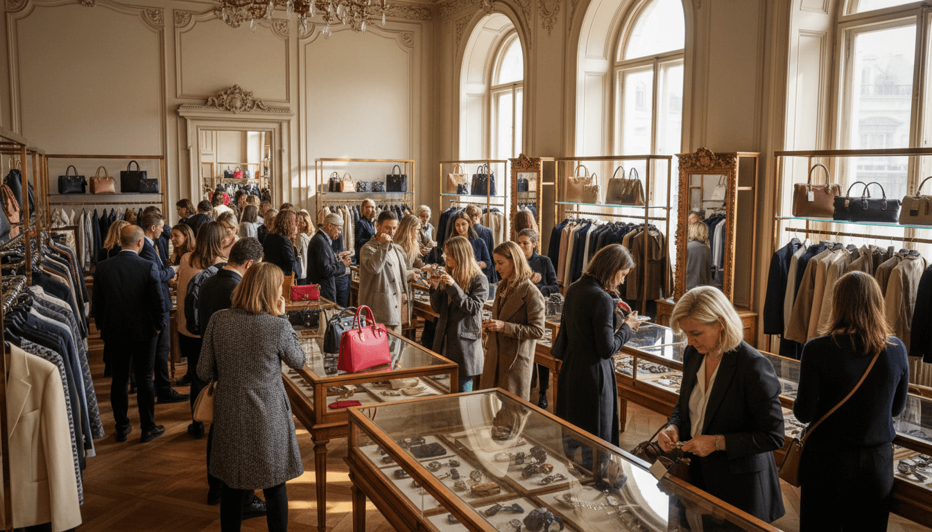 Secondhand Luxury Market Expansion: Growth, Drivers, and Brand Strategies cover
