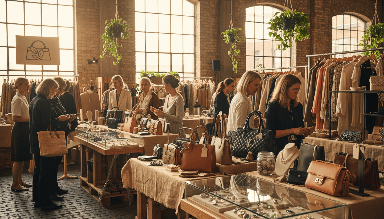 Sustainable Luxury and Secondhand Market: Growth, Trends, and Brand Strategies cover