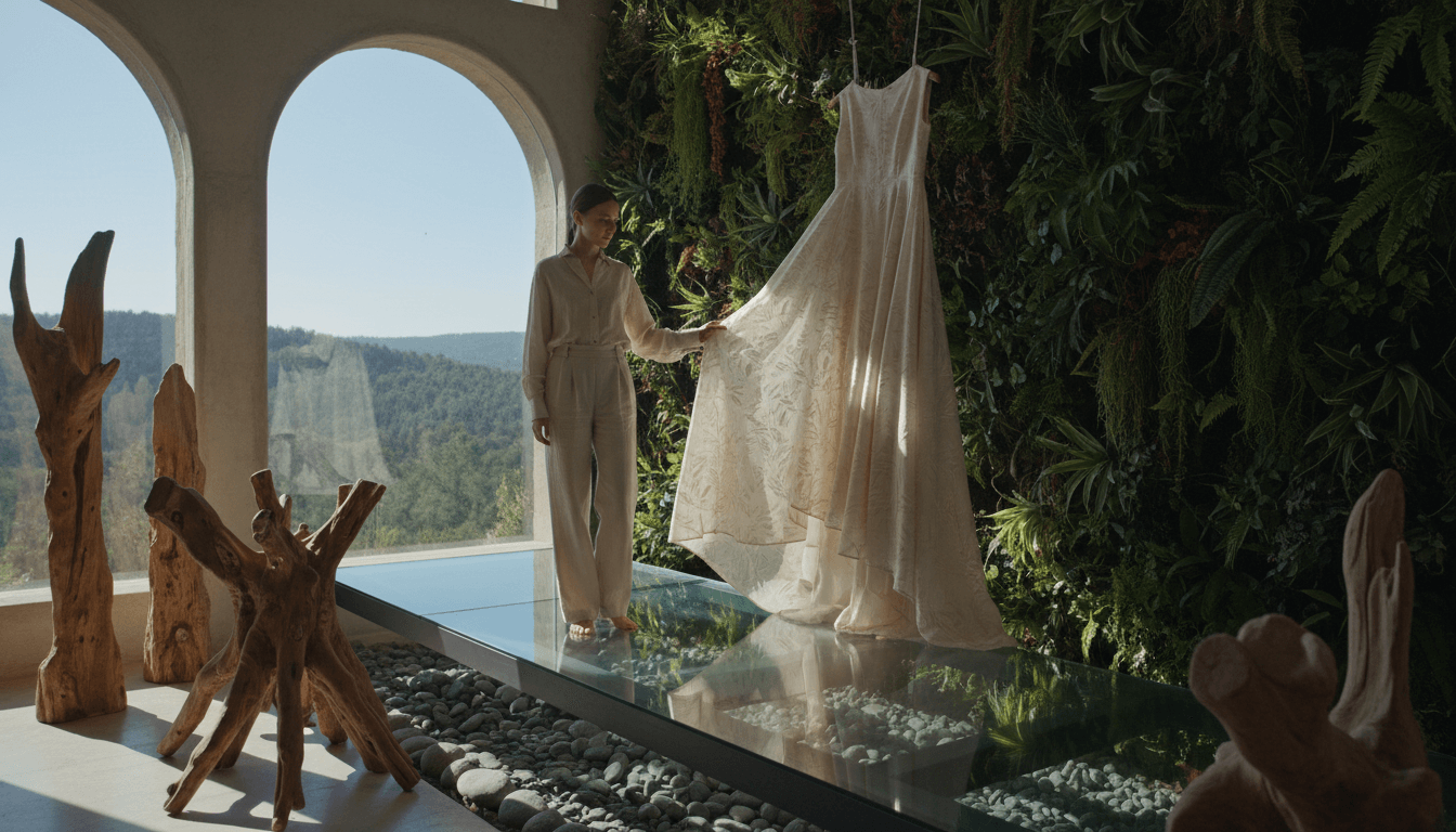 Sustainable Luxury Fashion: The Intersection of Opulence and Environmental Responsibility cover