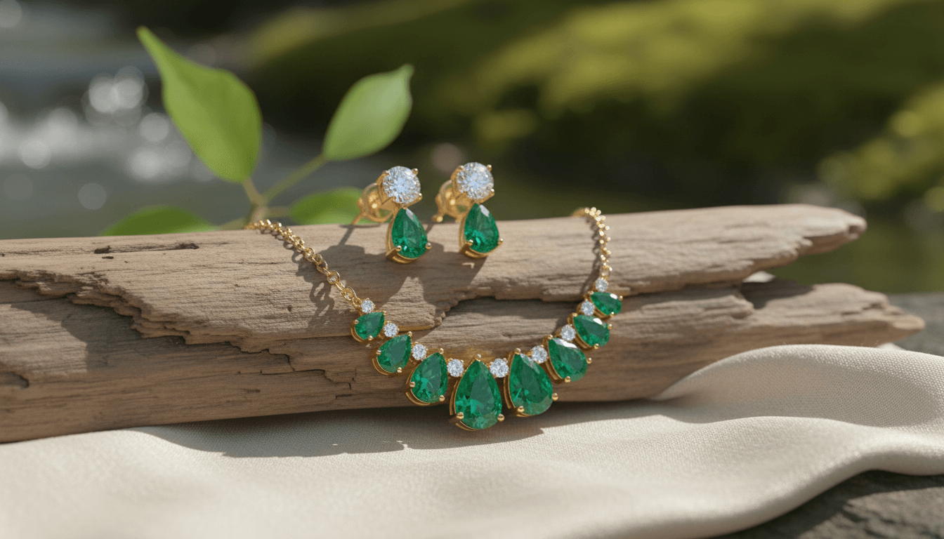 Sustainable Luxury Jewelry: Ethical Elegance Redefining High-End Fashion cover