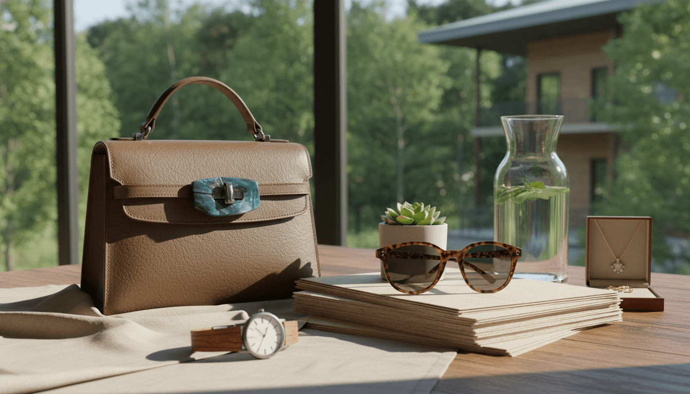 The Sustainable Luxury Movement: A Comprehensive Review of Ethical Practices in High-End Fashion cover