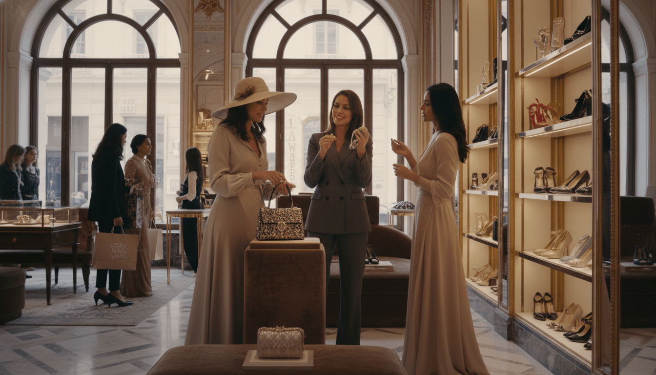 Women's Luxury Market Dominance: The Rise of Female Financial Power and Personal Expression cover